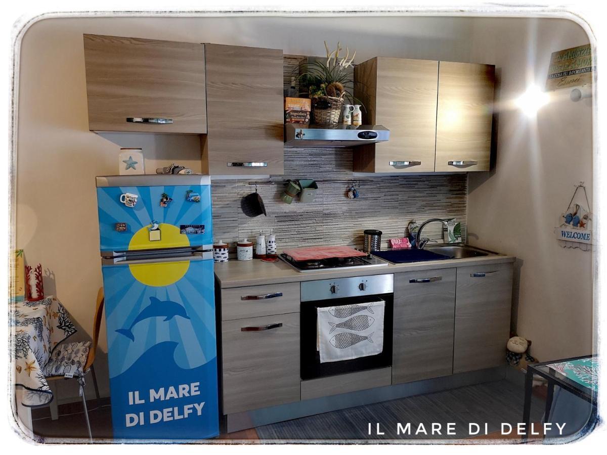 Апартаменты Il Mare Di Delfy Лидо-ди-Остия Экстерьер фото