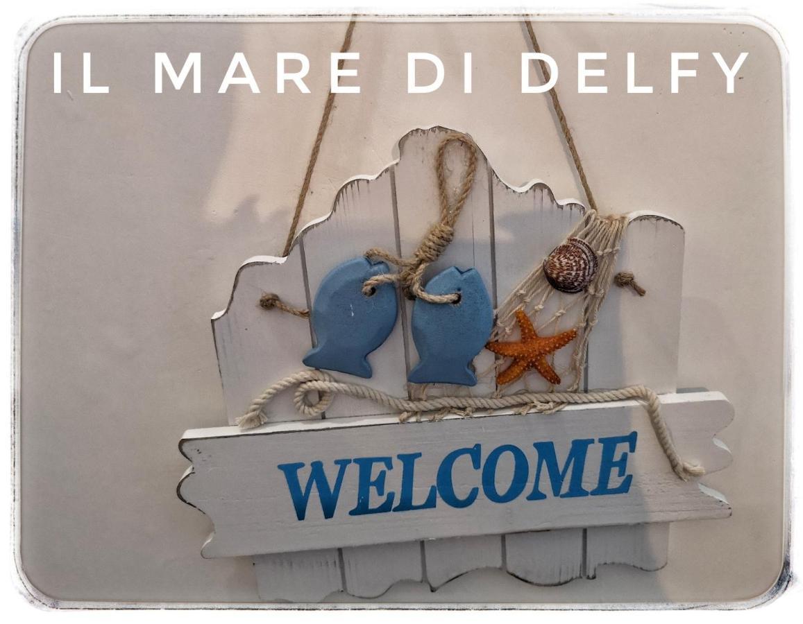 Апартаменты Il Mare Di Delfy Лидо-ди-Остия Экстерьер фото